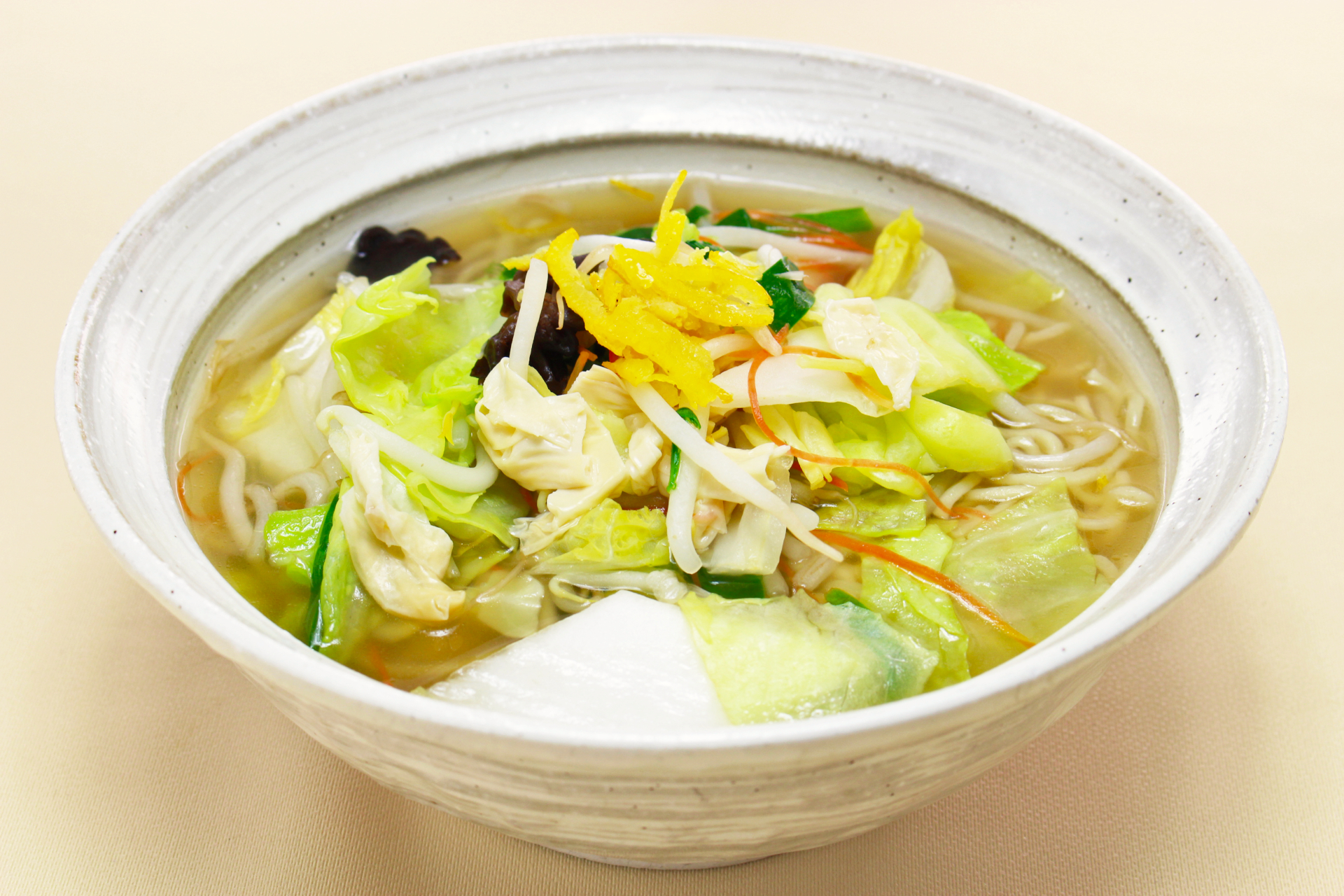 日光ゆば入り宮ゆず塩ラーメン