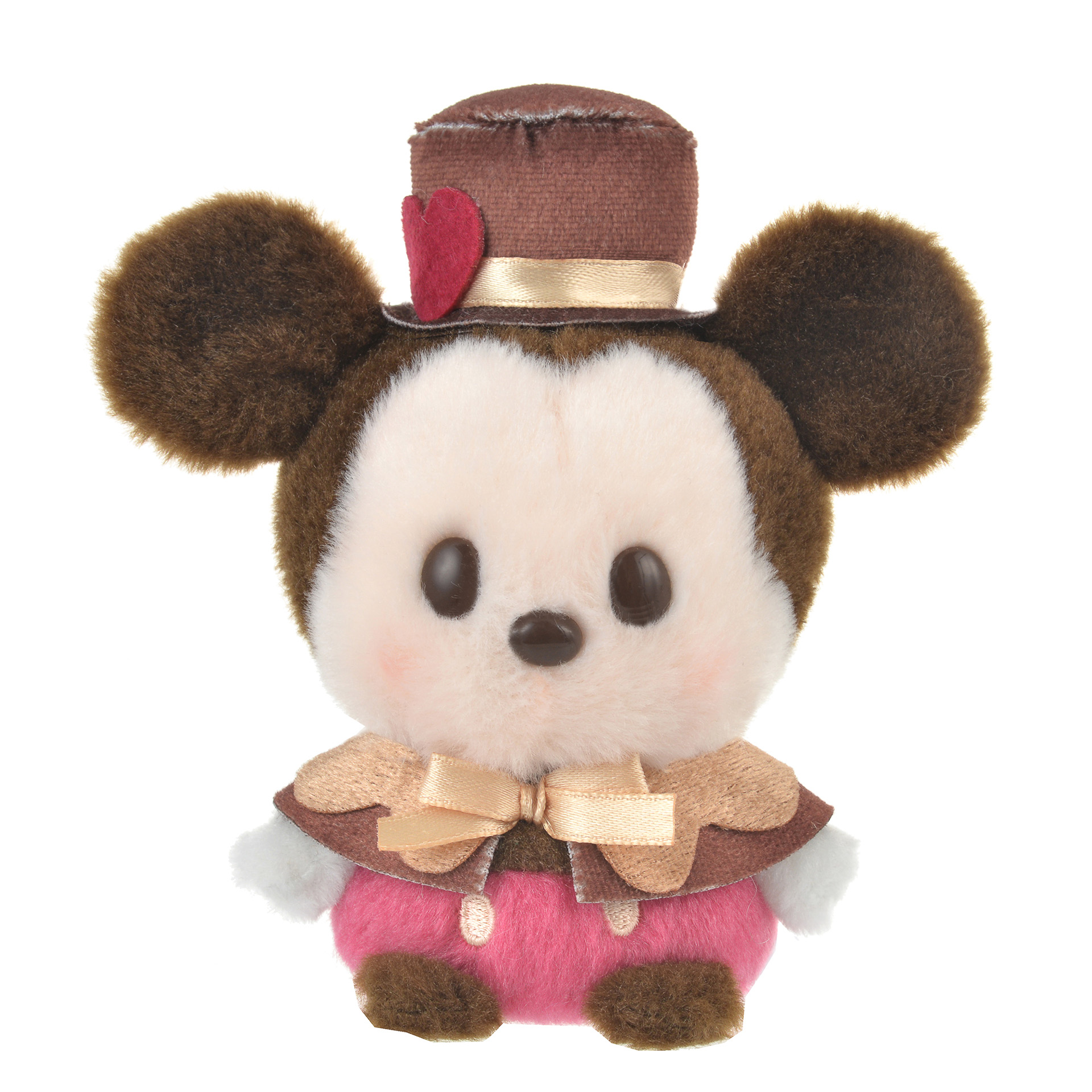 「うるぽちゃちゃん ぬいぐるみ＜ミッキーマウス＞」（1400円）