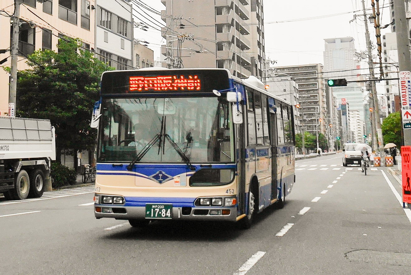 阪神バス北大阪線が2024年1月に休止