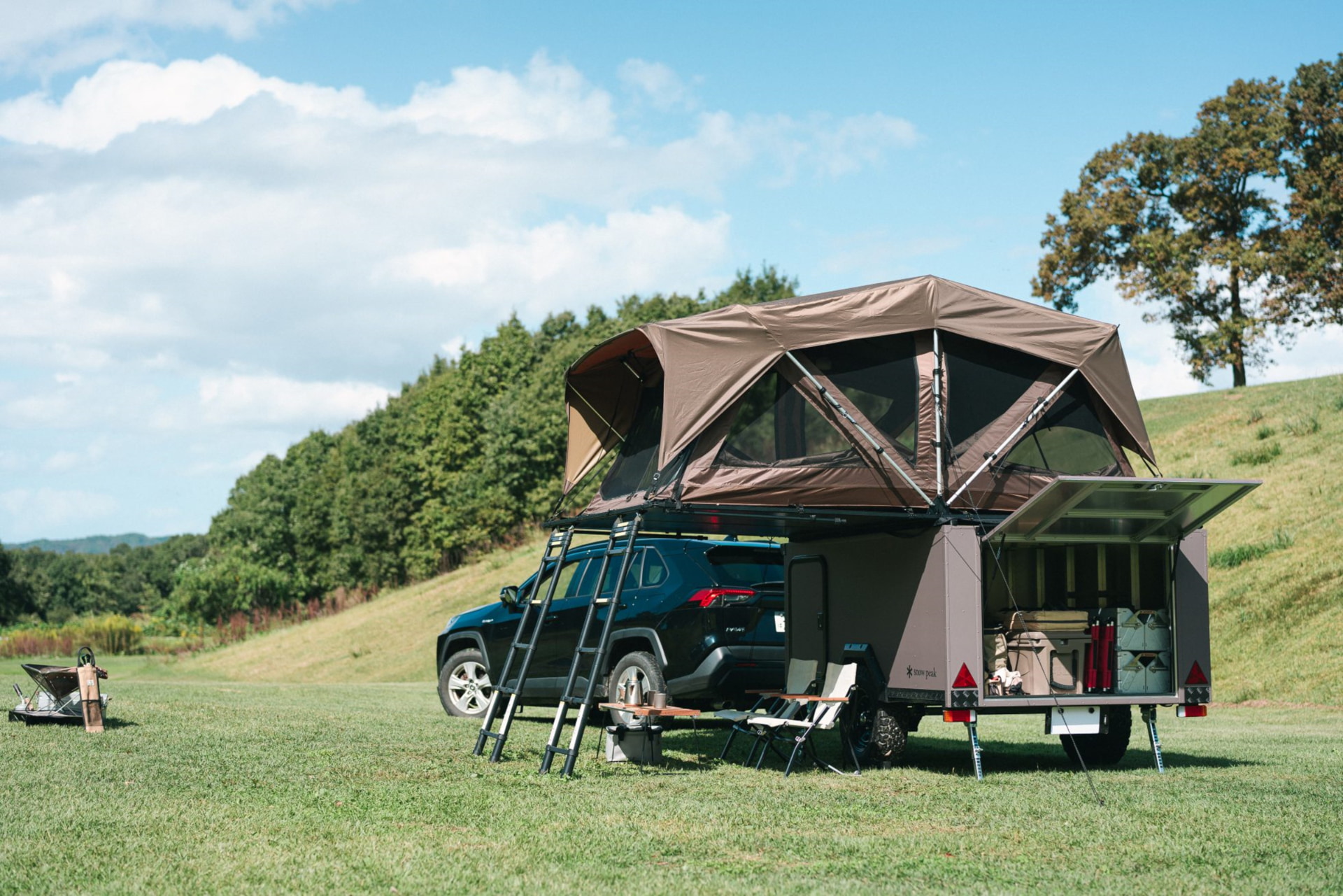 スノーピーク「フィールドトレーラー」