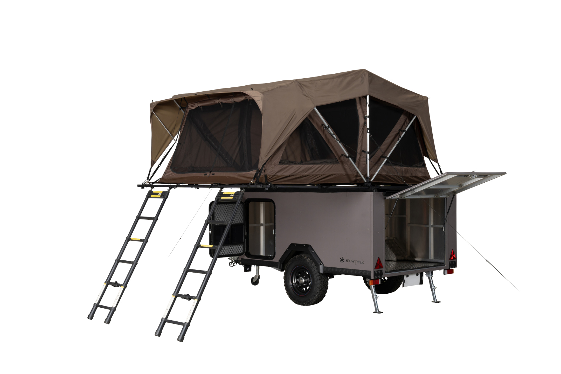 カーゴリアハッチ・サイドハッチオープン