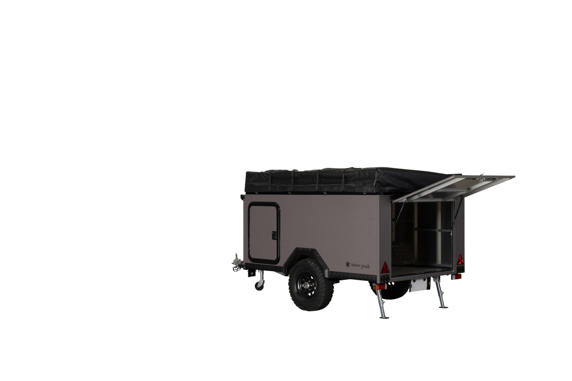 カーゴリアハッチオープン