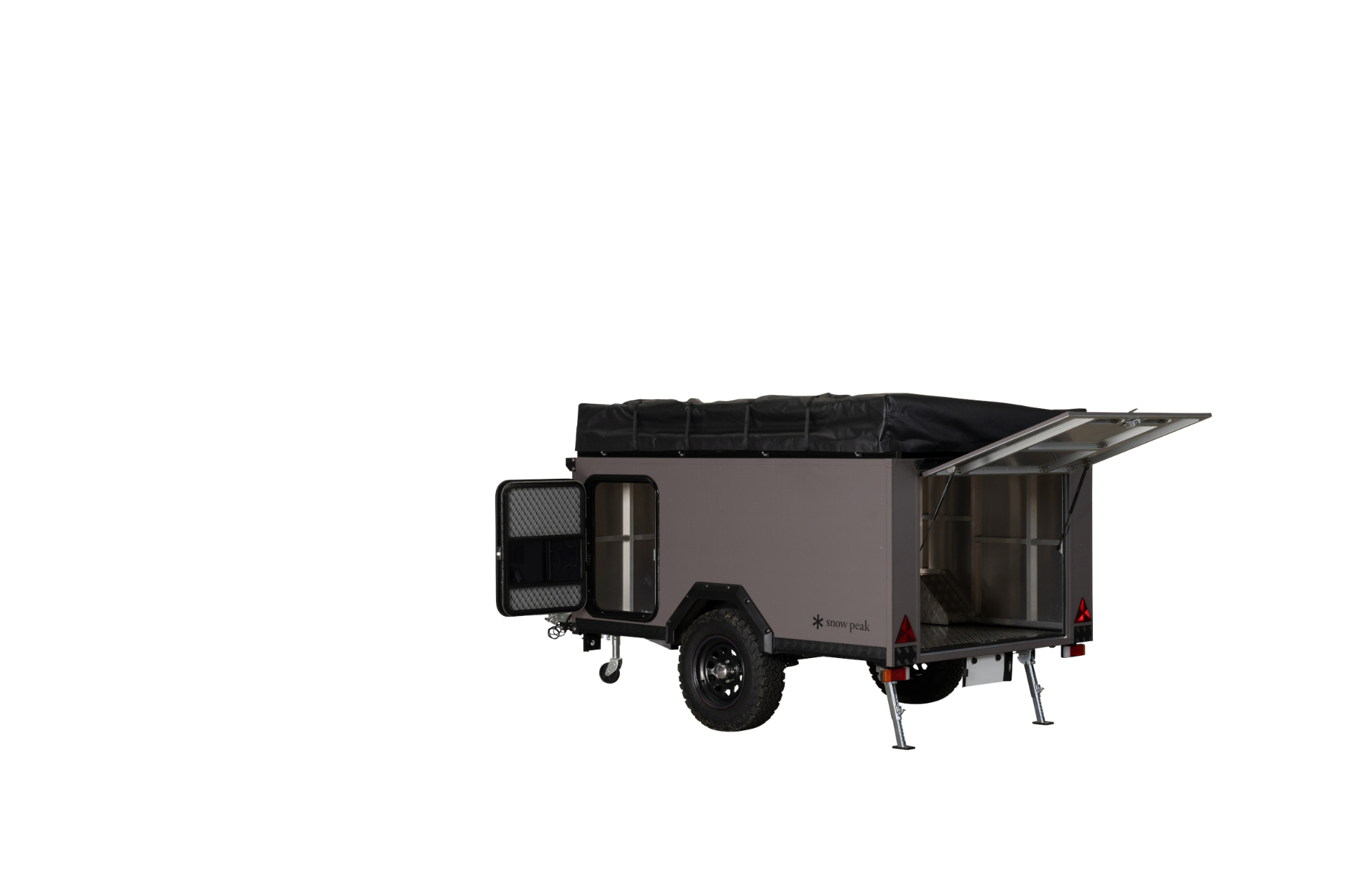 カーゴリアハッチ・サイドハッチオープン