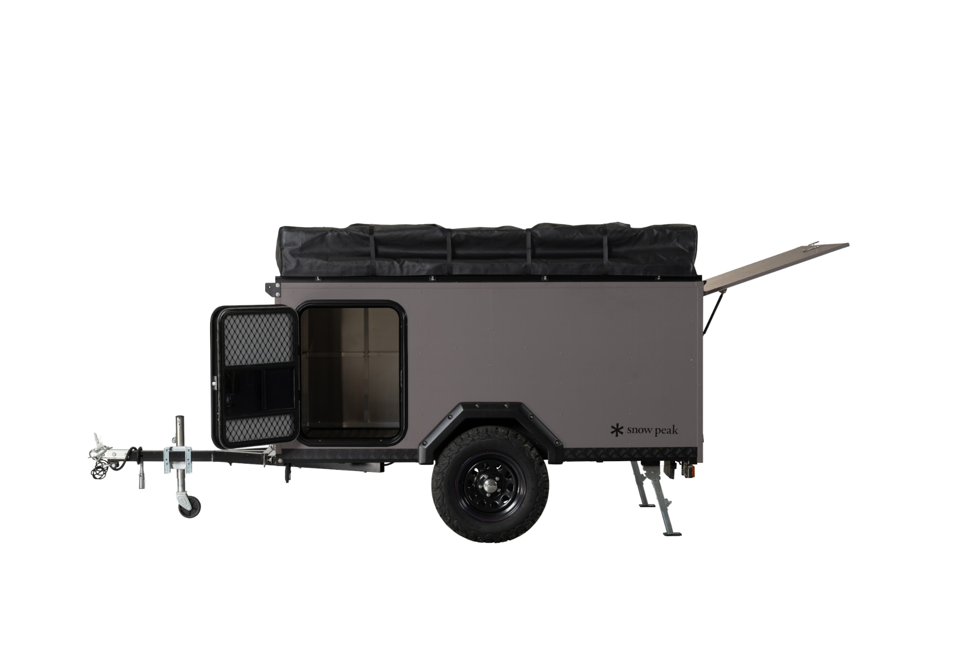 カーゴリアハッチ・サイドハッチオープン