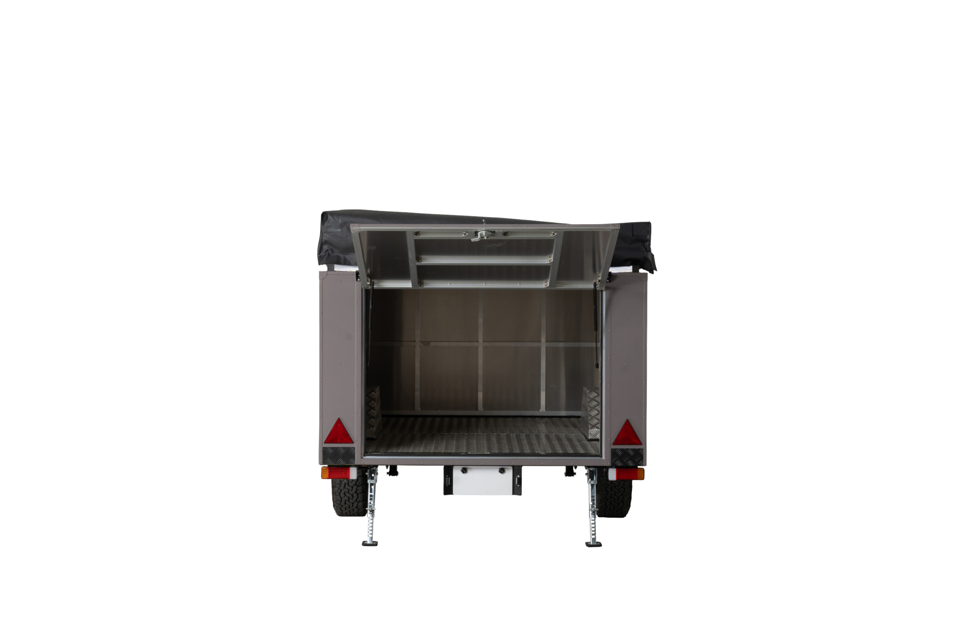 カーゴ展開（背面）