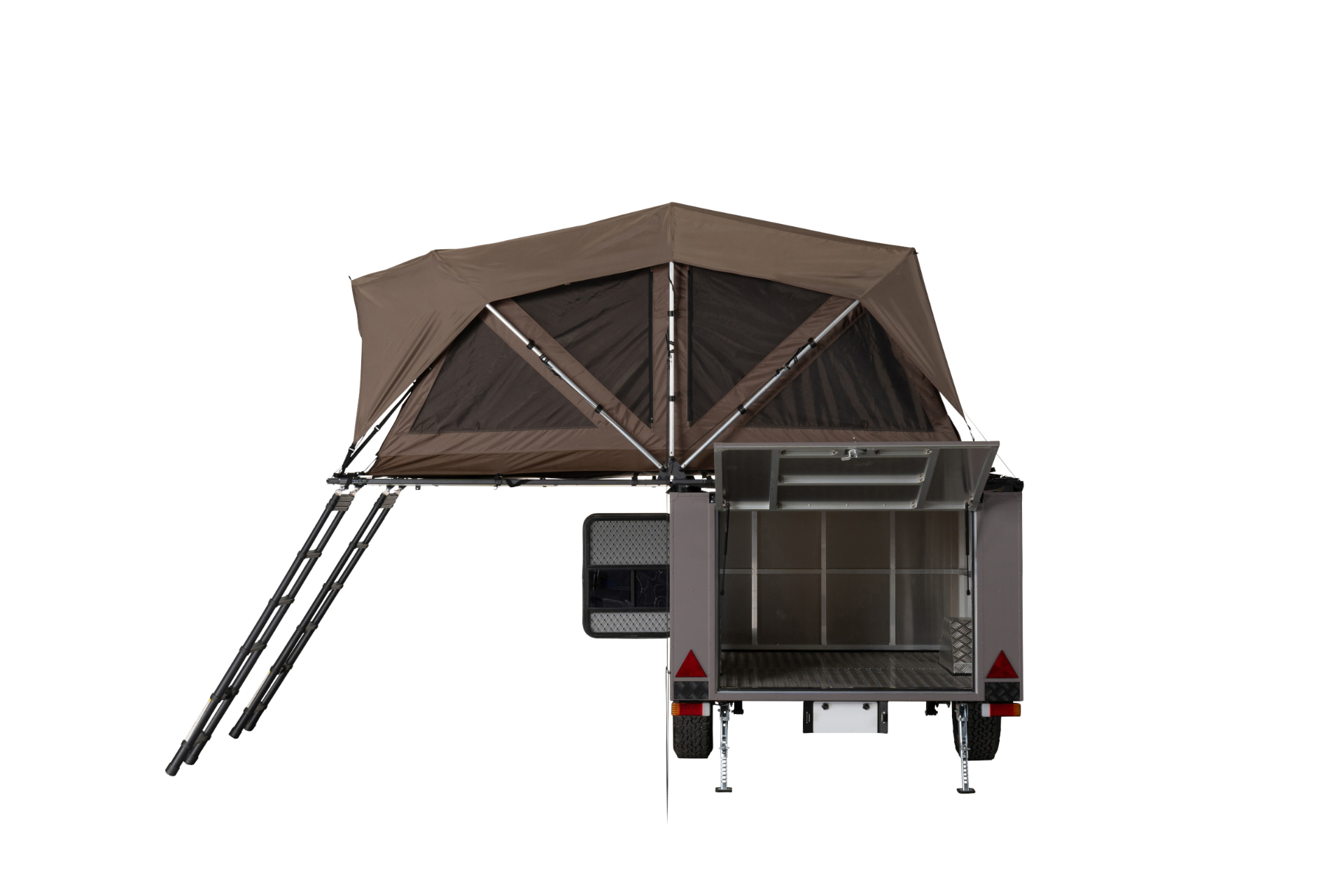 カーゴリアハッチ・サイドハッチオープン