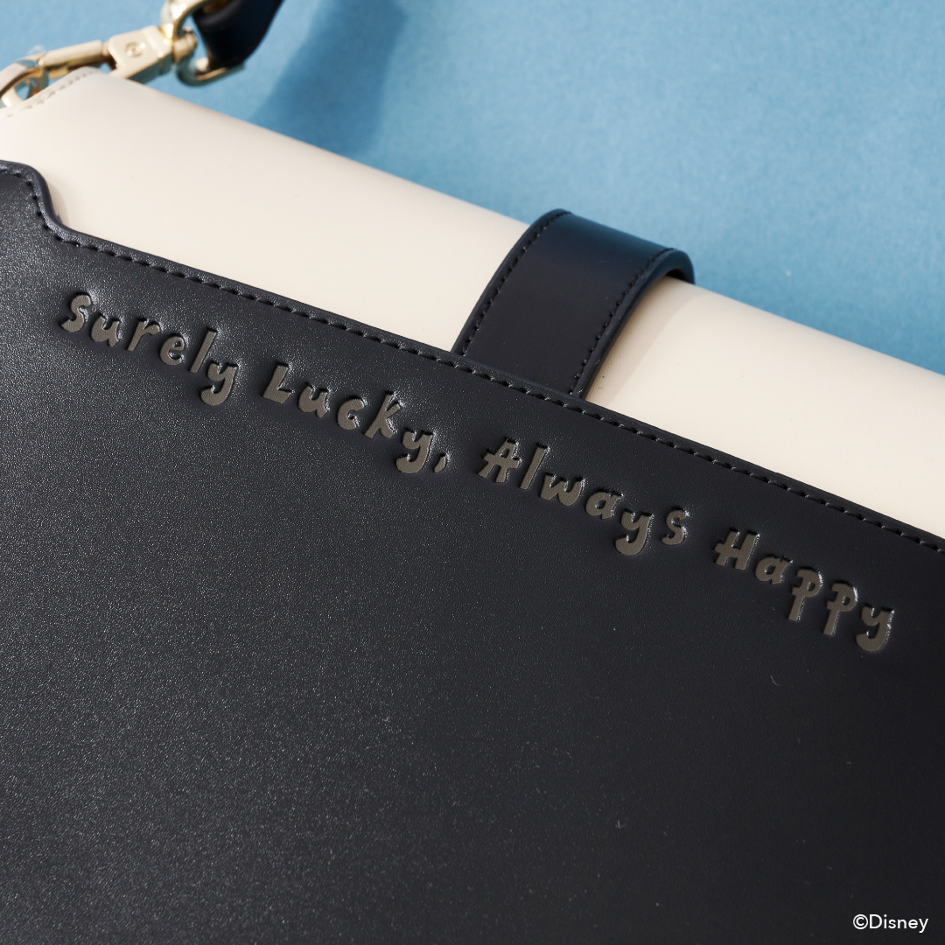 “Surely Lucky Always Happy”の文字も