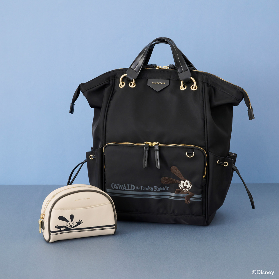 ディズニーのオズワルド柄のコレクションがサマンサから登場