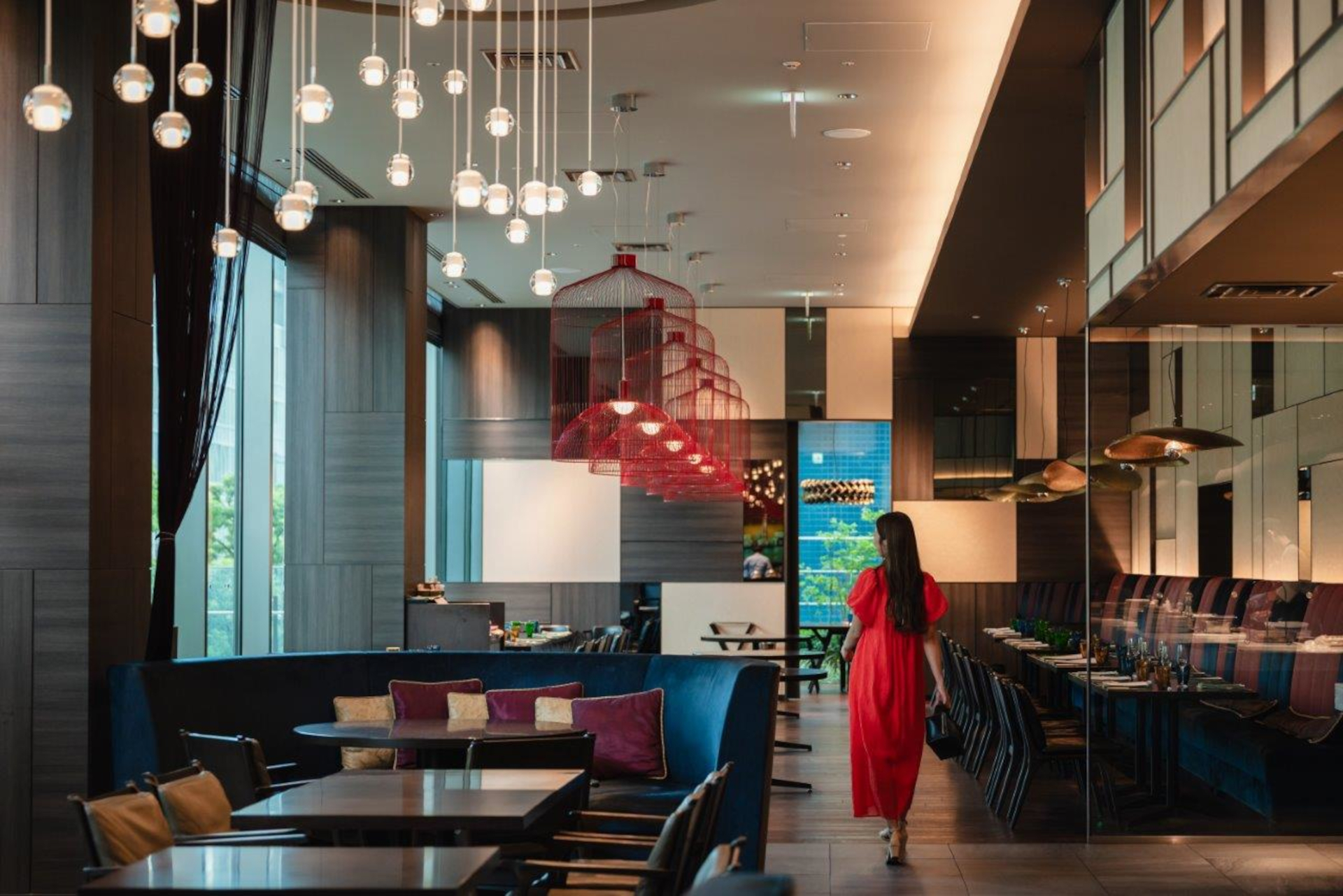 レストラン「FUN DINING KASA」も年末年始営業。季節の旬な食材をふんだんに取り入れたインターナショナルな料理を提供