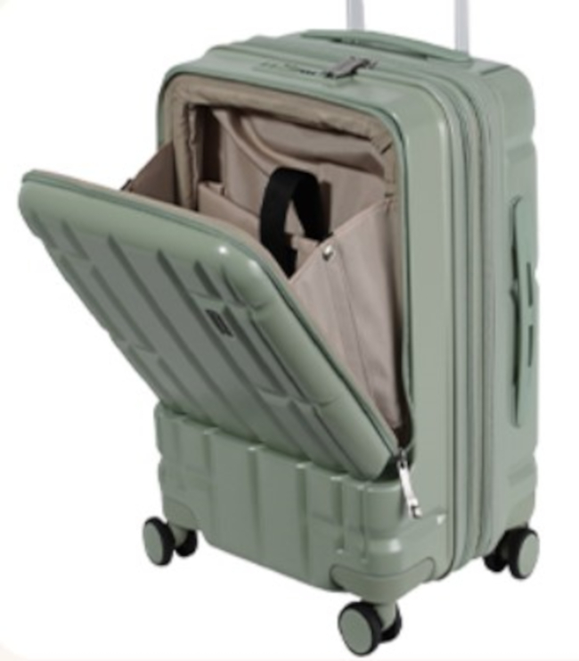 キャスターが取り外せるスーツケース「TIERRAL TORERU」に通販限定