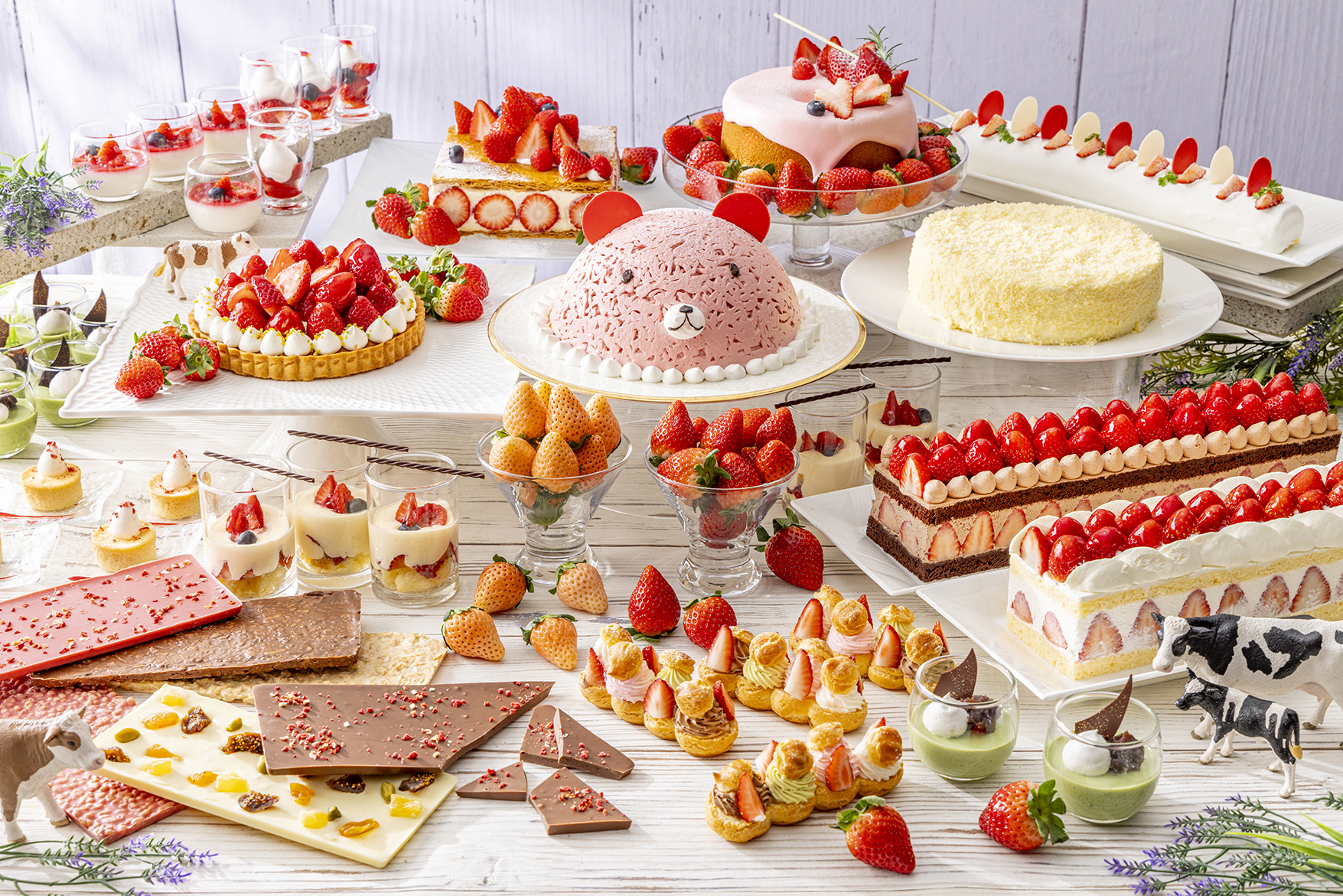 いちごスイーツビュッフェ（イメージ）