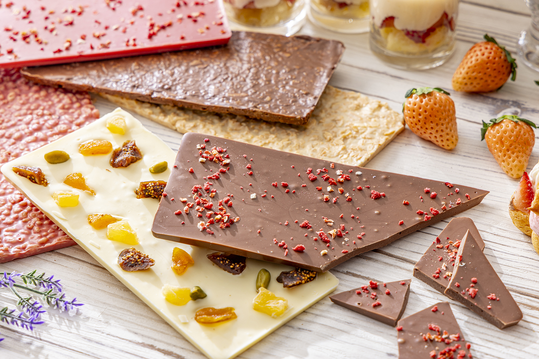 かちわりチョコレート