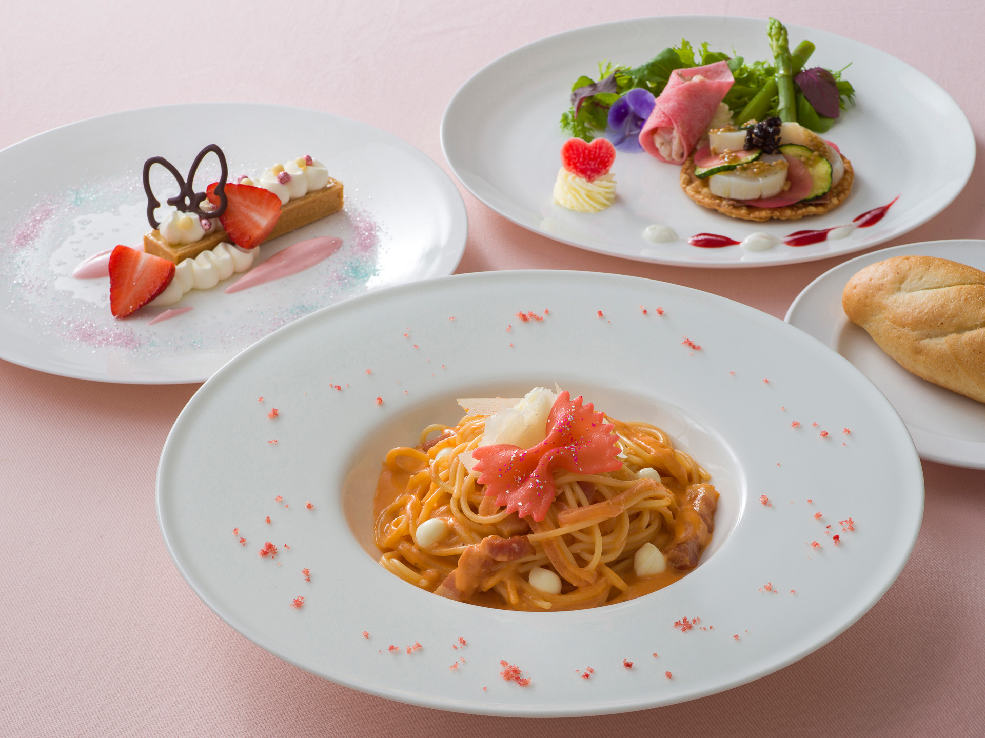 「イーストサイド・カフェ」の「スペシャルセット」（3600円）