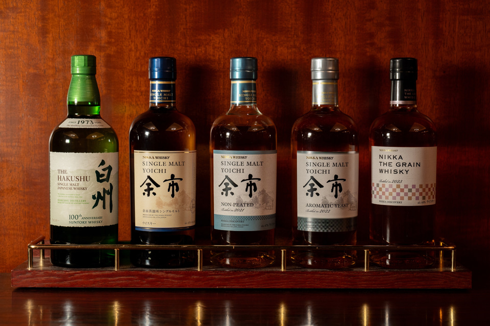 山崎」や「白州」がサブスクで飲める！ リーガロイヤルホテル