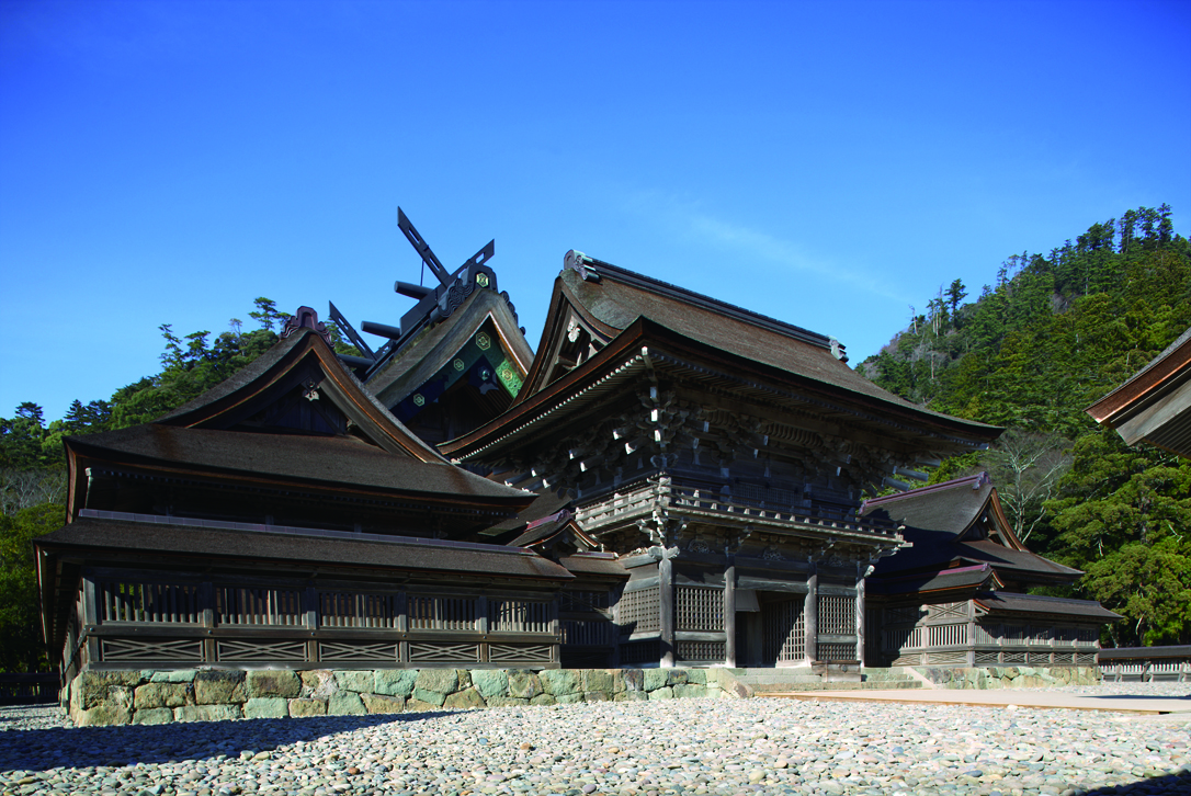 毎年1月26日は、1（イ）2（ズ）6（モ）の語呂合わせで「出雲の日」としている