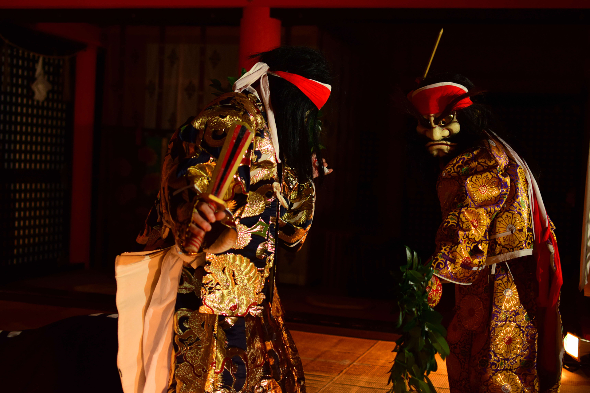 冬季特別公演 出雲神話 冬神楽の夕べ～神々への美しき舞～