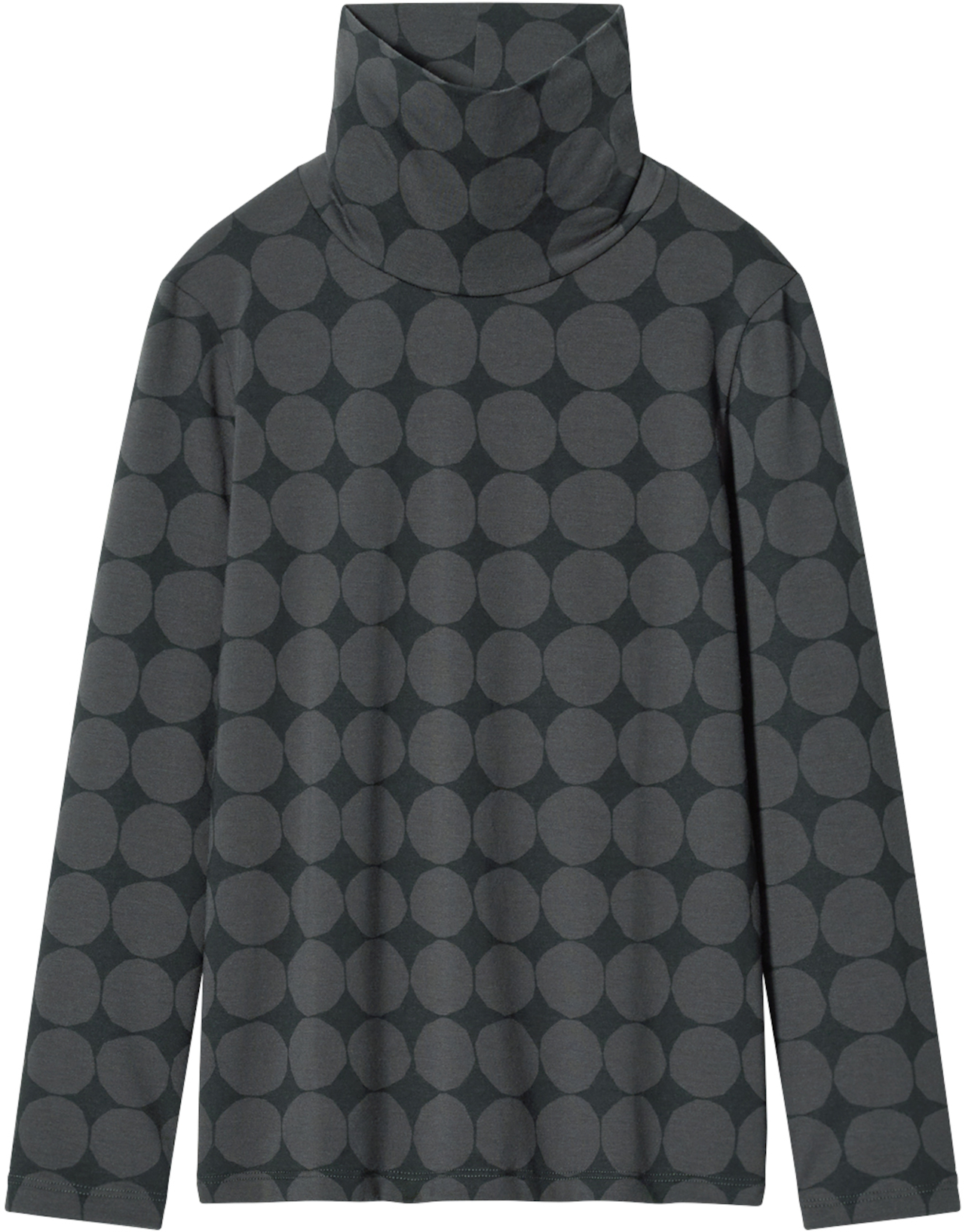 GIRLS ヒートテックタートルネックT（各990円）