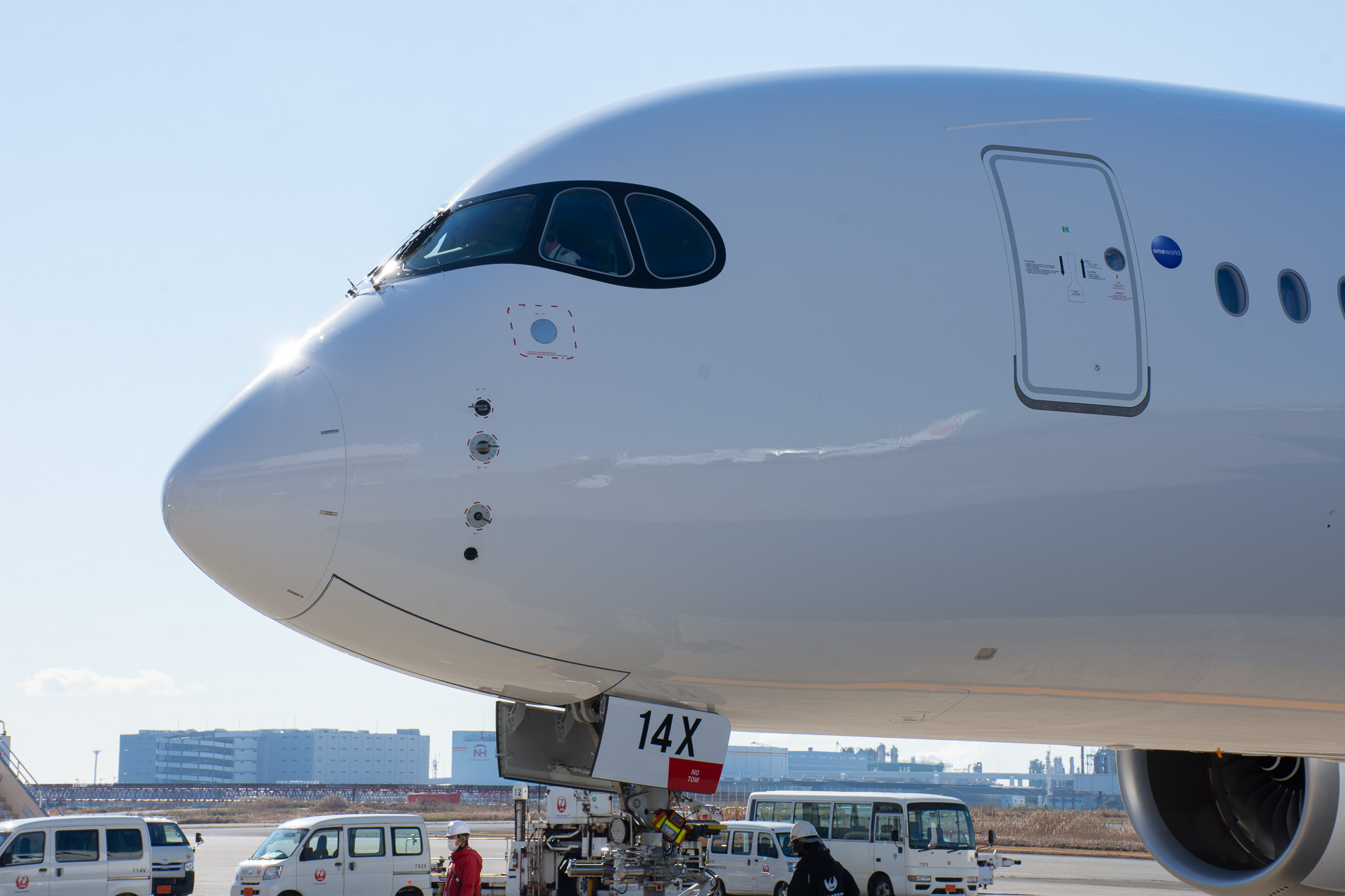 脱出に使われたL1ドア（写真は同型機）