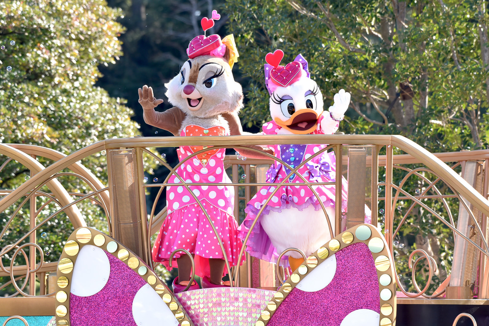 ディズニー・パルパルーザ初開催。新パレード「ミニー＠ファン