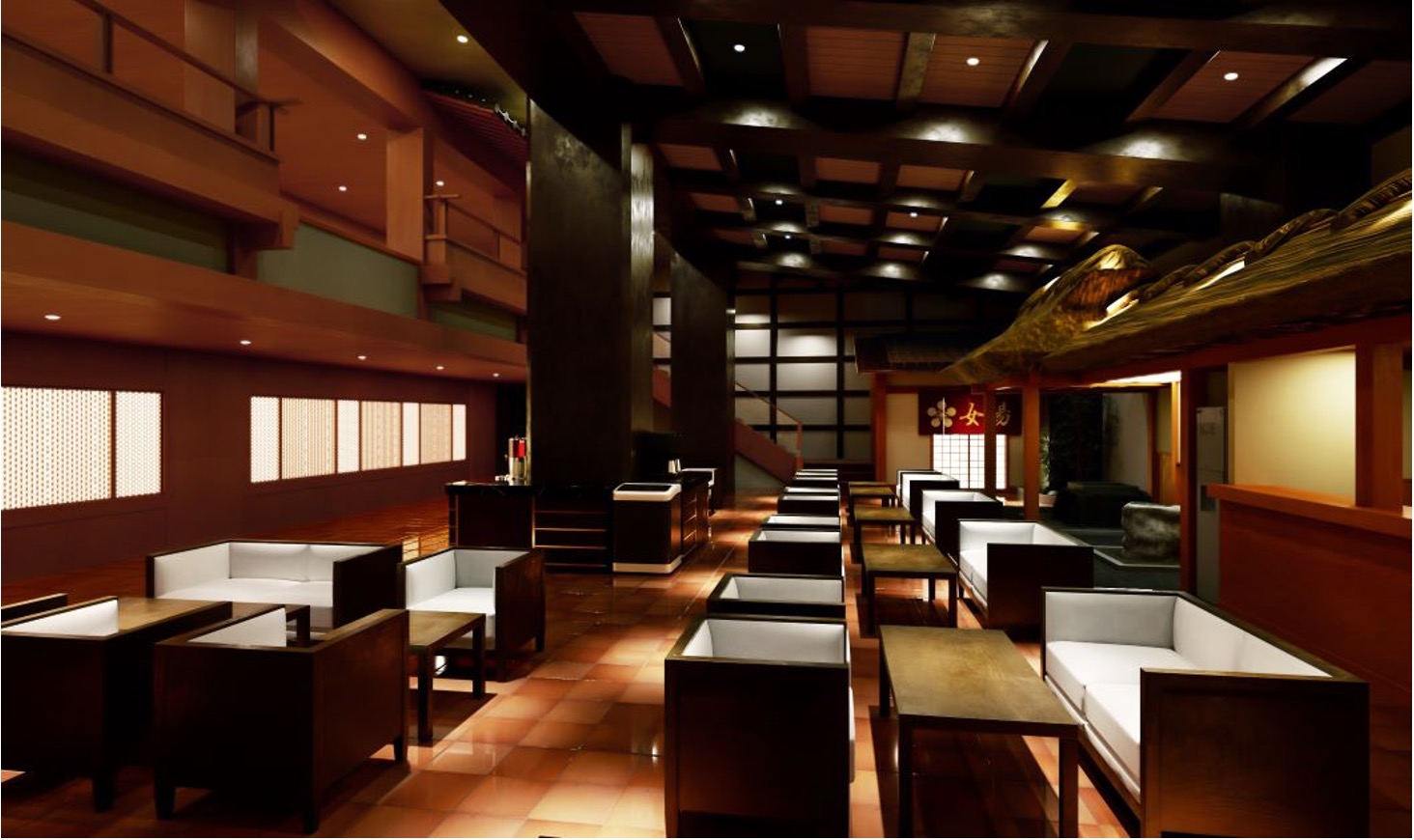 プレミアムラウンジ