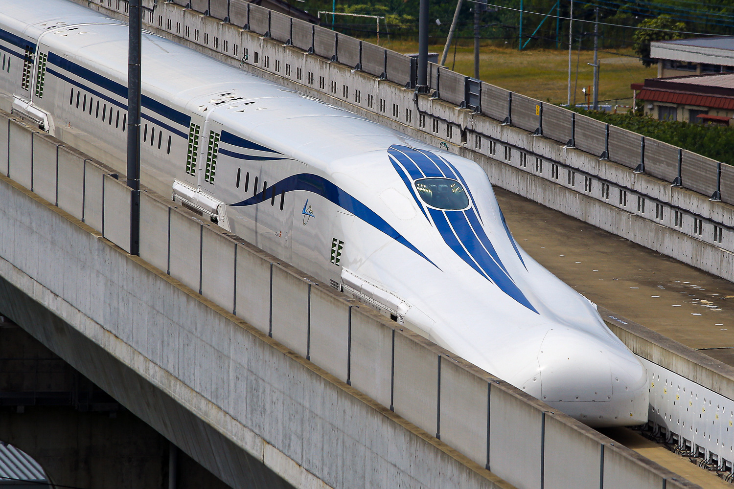 Wチャンスで超電導リニアの体験乗車に参加できる（学生限定）