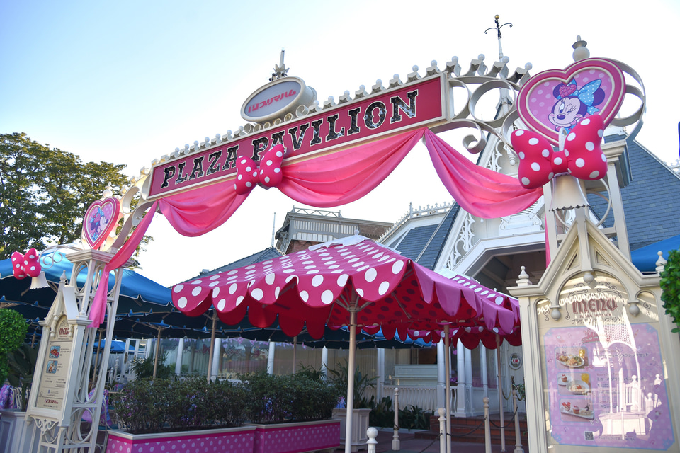 水玉ピンクでミニー映え！ ディズニー・パルパルーザ限定、3種盛り