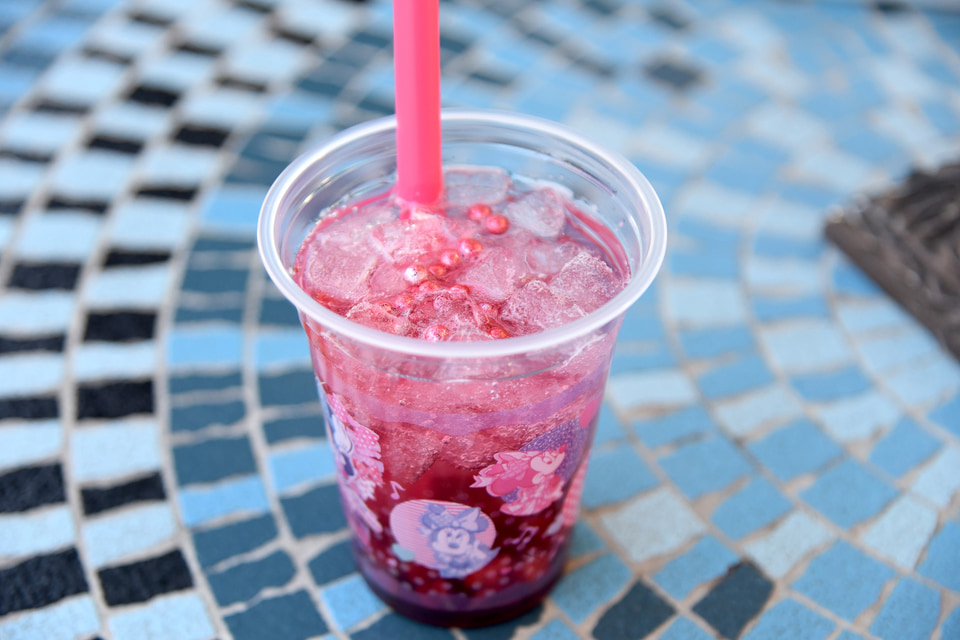 水玉ピンクでミニー映え！ ディズニー・パルパルーザ限定、3種盛り