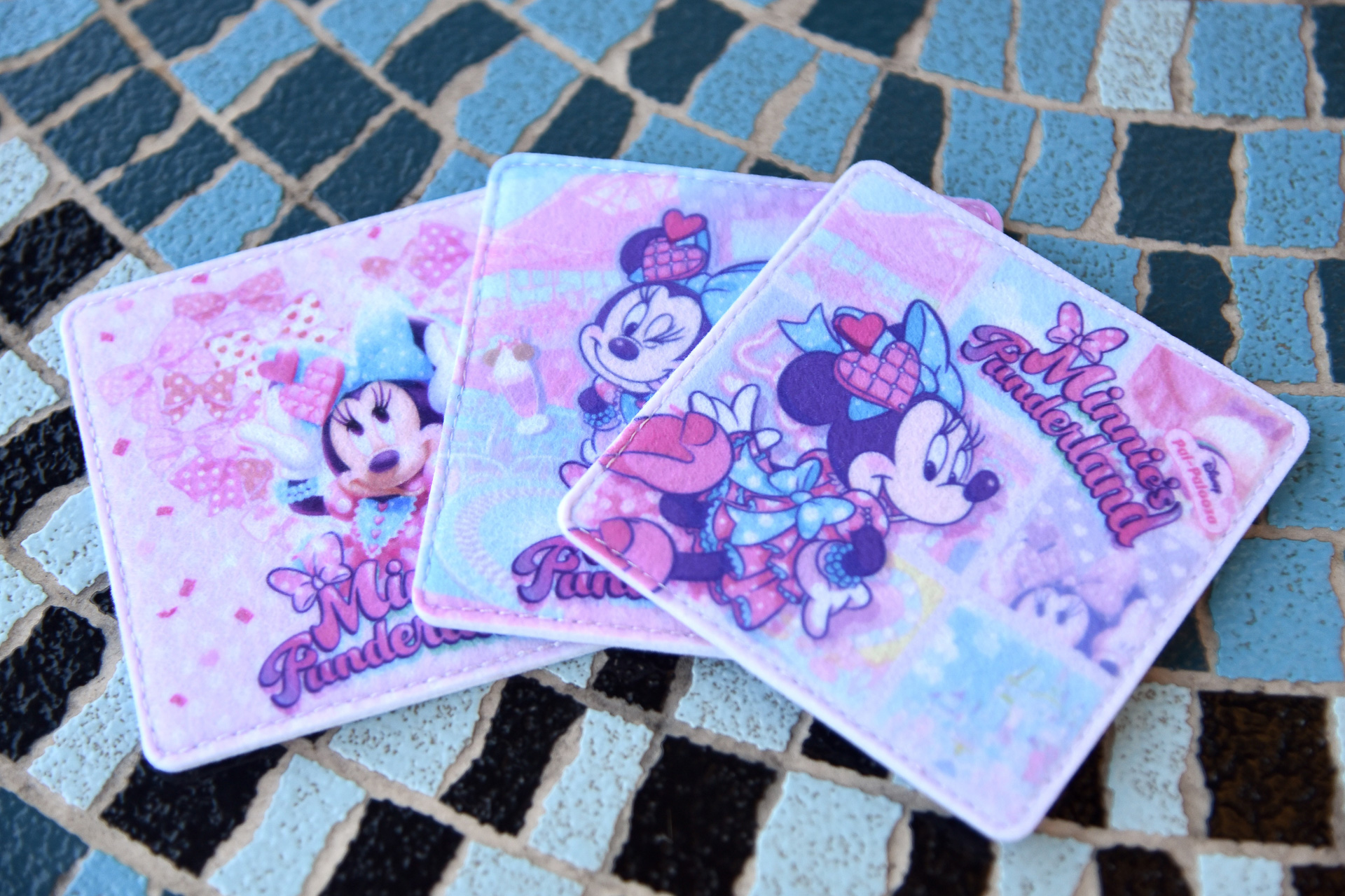 デザインは全3種。どれが出てもうれしい