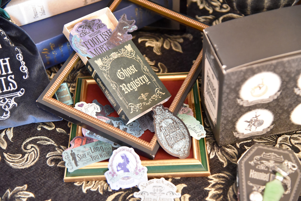 ホーンテッドマンションの世界に酔いしれて。「ディズニーストーリー