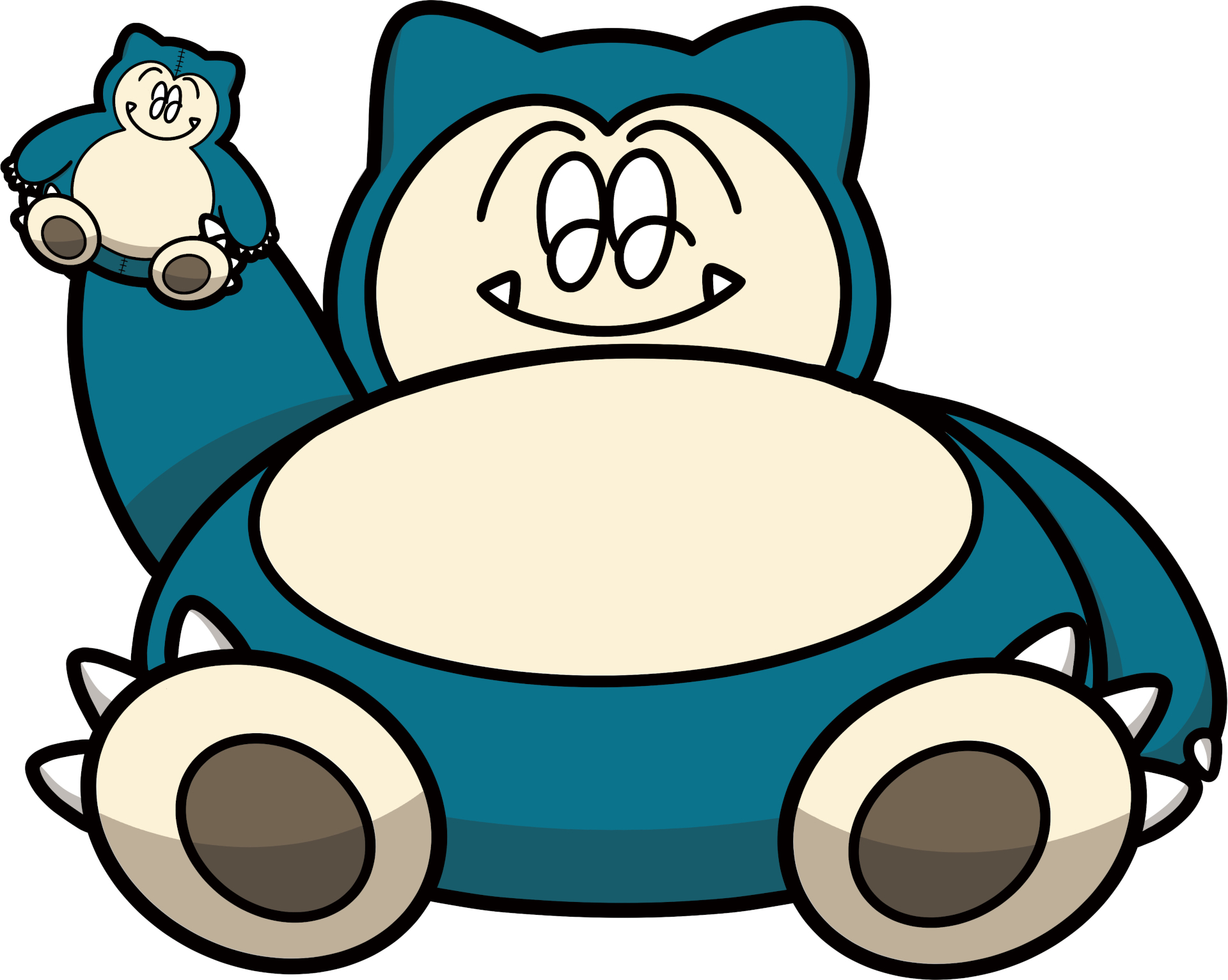 高さ2.1mのカビゴンの等身大アート「KABIGON w/ SNORLAX」（330万円）が登場