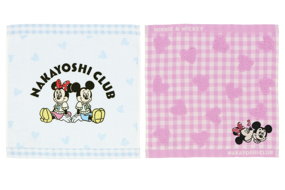 東京ディズニーリゾート、仲よしなミキミニのレトロデザインアイテムを