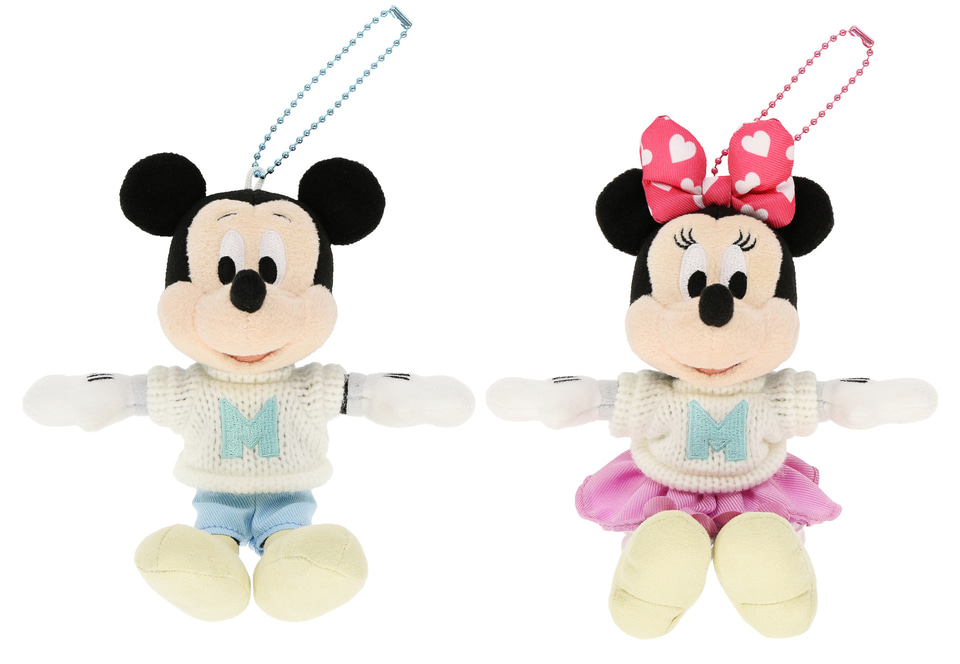 東京ディズニーリゾート、仲よしなミキミニのレトロデザインアイテムを