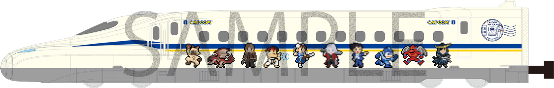 Nゲージダイキャストスケールモデル 新幹線 N700S