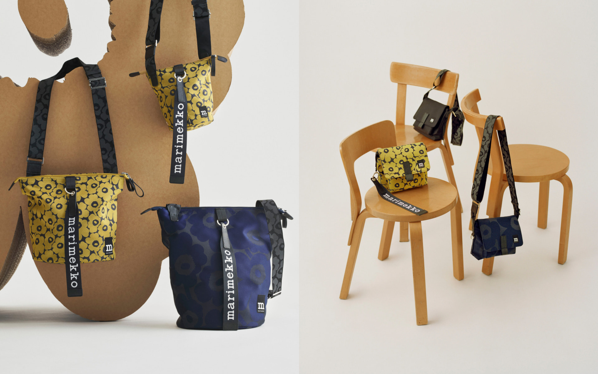 マリメッコ、Wear all day bagsシリーズの新作コレクション