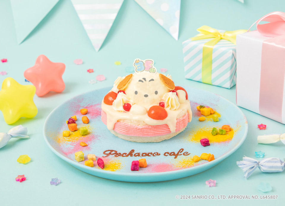 東京・大阪で「ポチャッコカフェ」期間限定オープン。バナナ尽くし