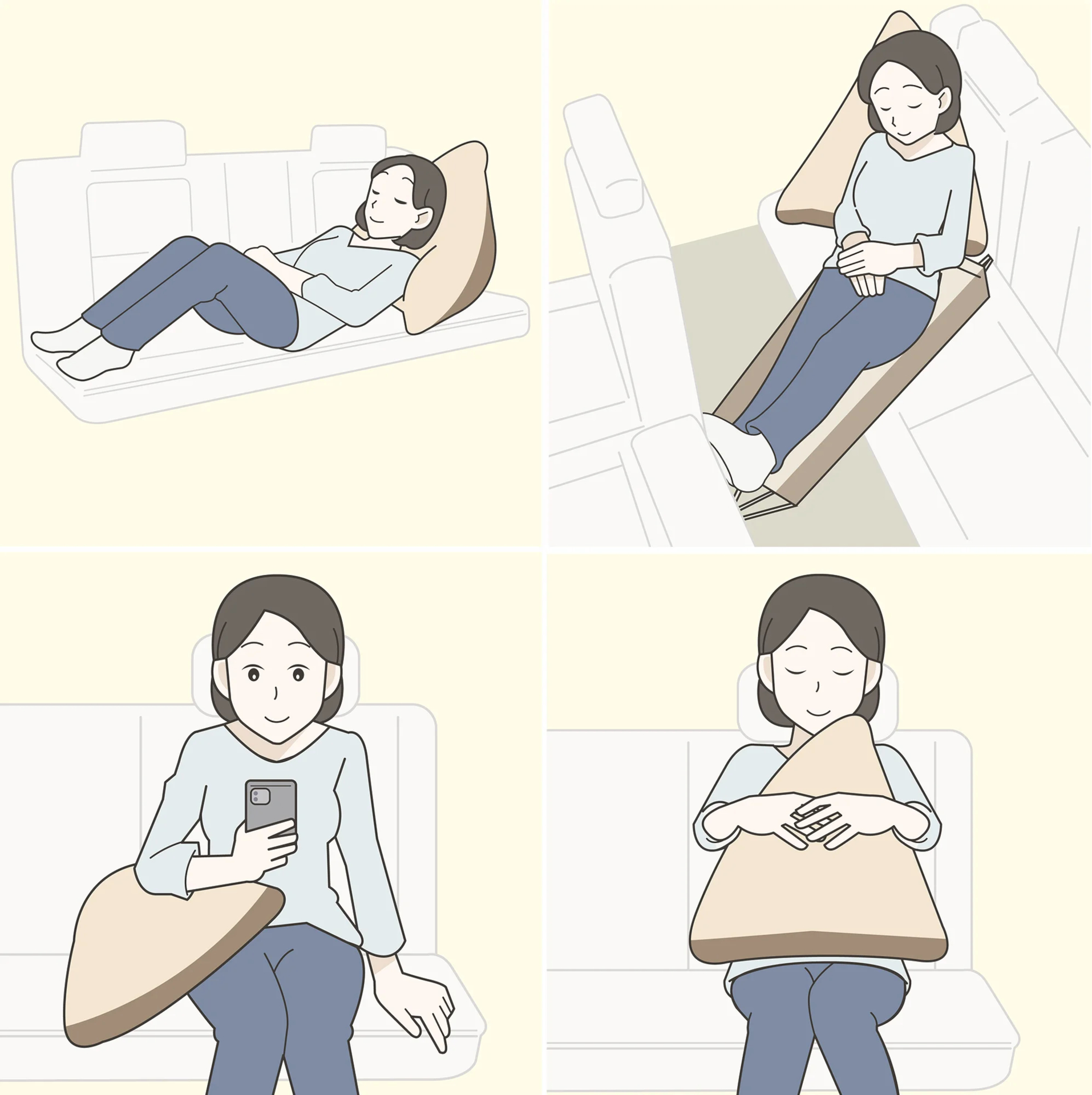 仮眠以外でも使える