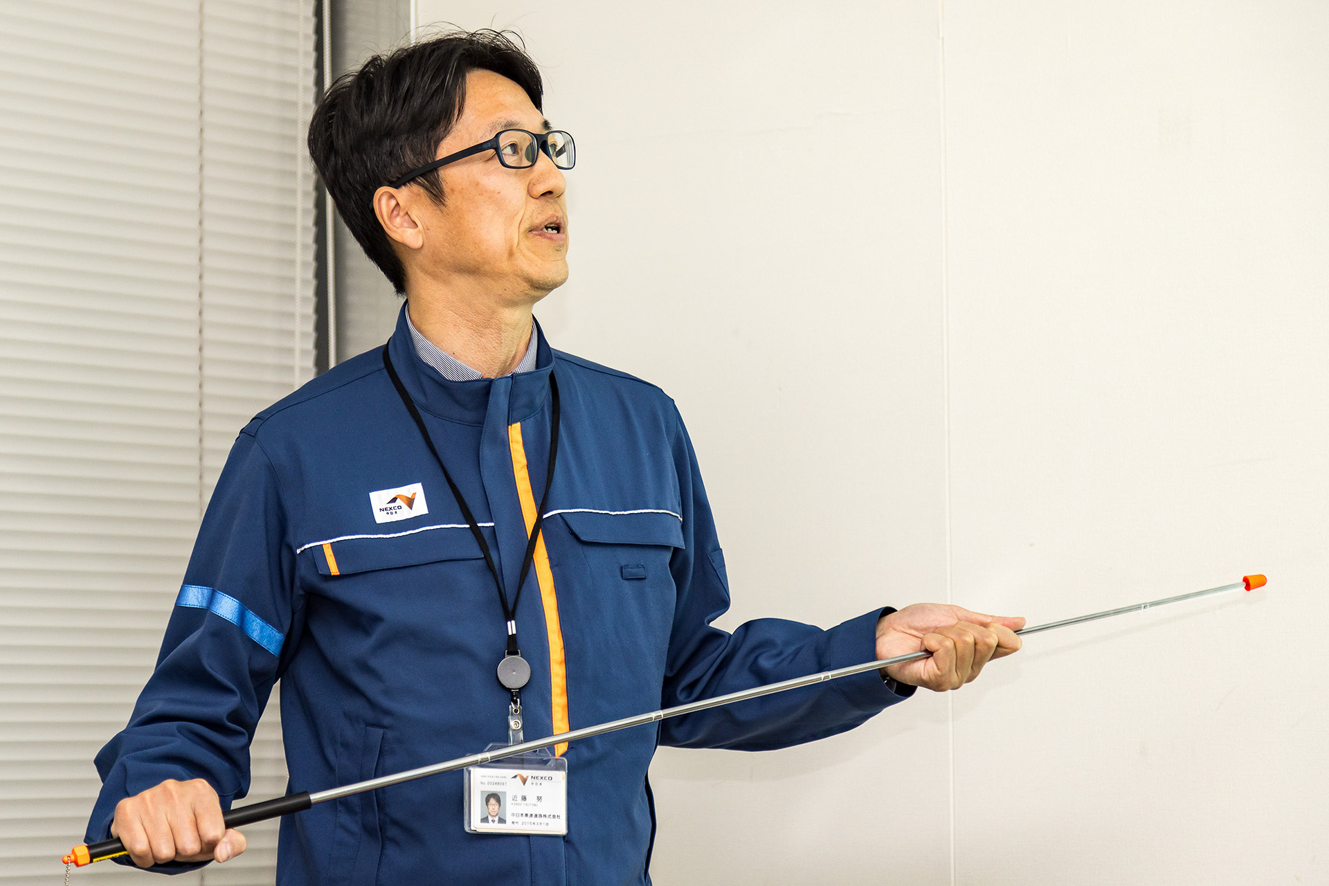 中日本高速道路株式会社 東京支社 富士保全・サービスセンター 所長 近藤努氏