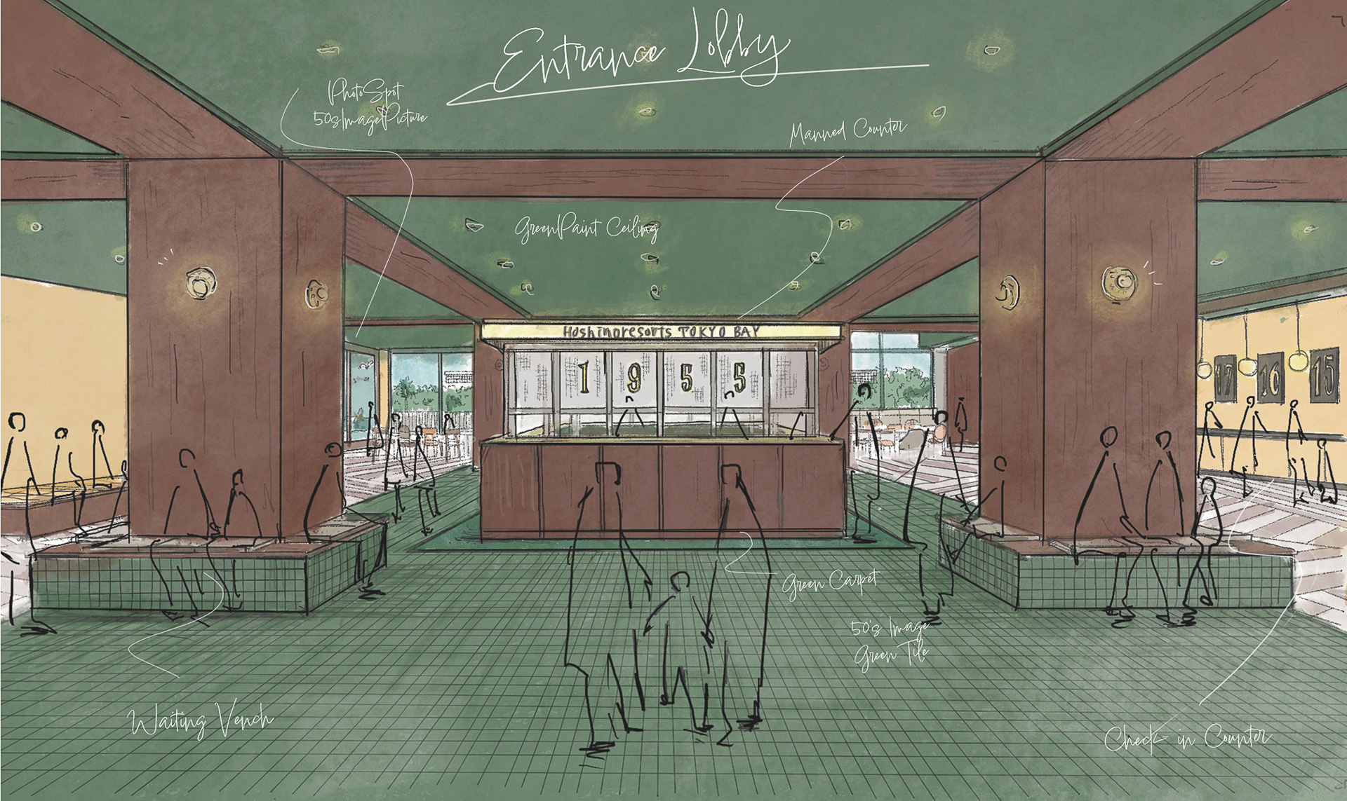 コンセプトは1950年代の“古き良きアメリカ”を意味する「OLDIES GOODIES」