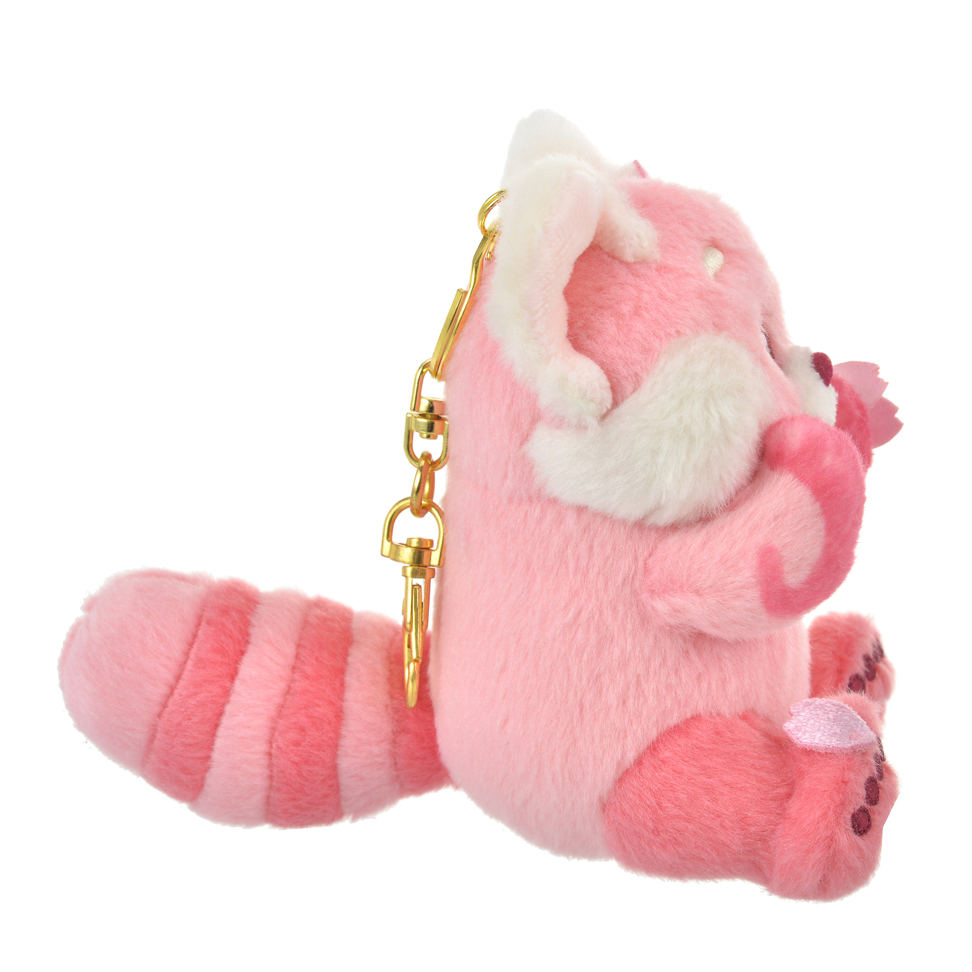 手元や耳の近くに花びらも