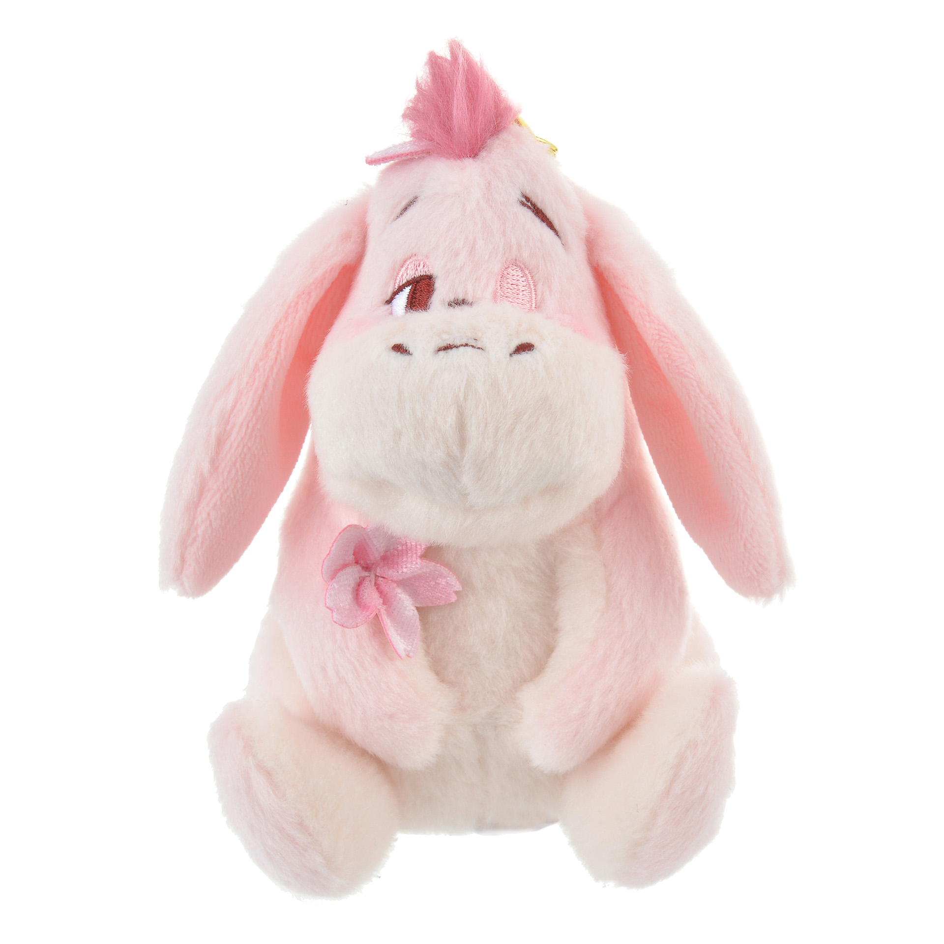 「ぬいぐるみキーチェーン＜イーヨー＞」（2200円）