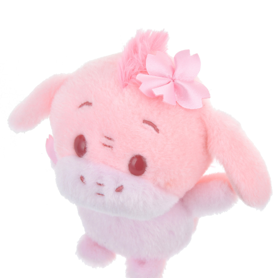 うるぽちゃちゃん　プーさん　ティガー　イーヨー　SAKURA さくら　ディズニー プーさんたちが桜の下でティーパーティーを楽しむ♡ ディズニー