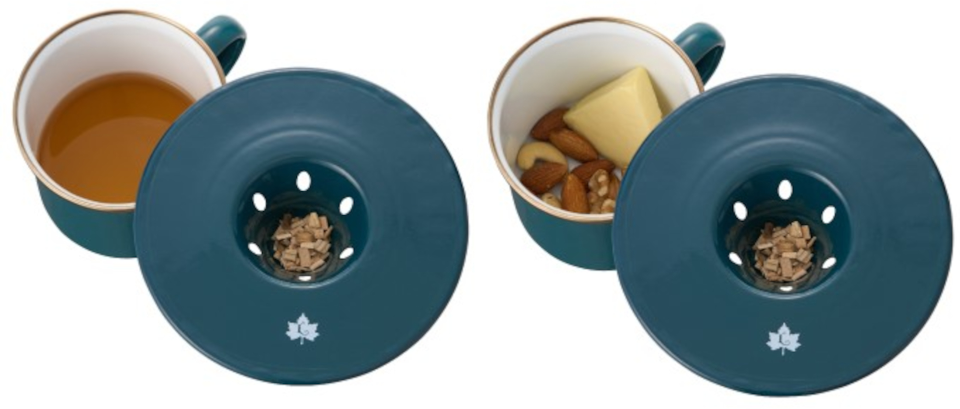 好きなお酒や食材にほんのりスモークの香りづけ