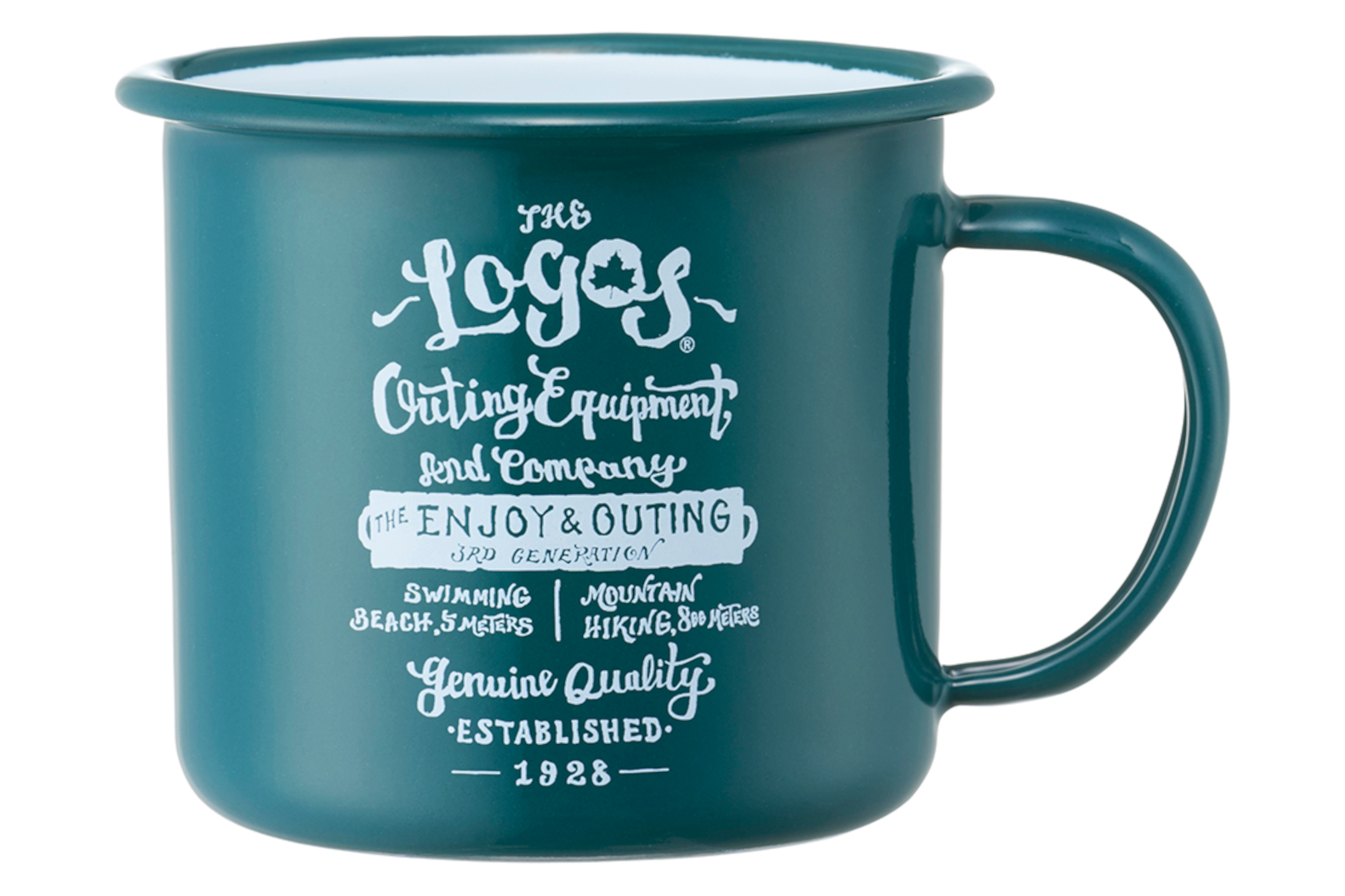 「LOGOS クラシコホーロースタンダードマグ」