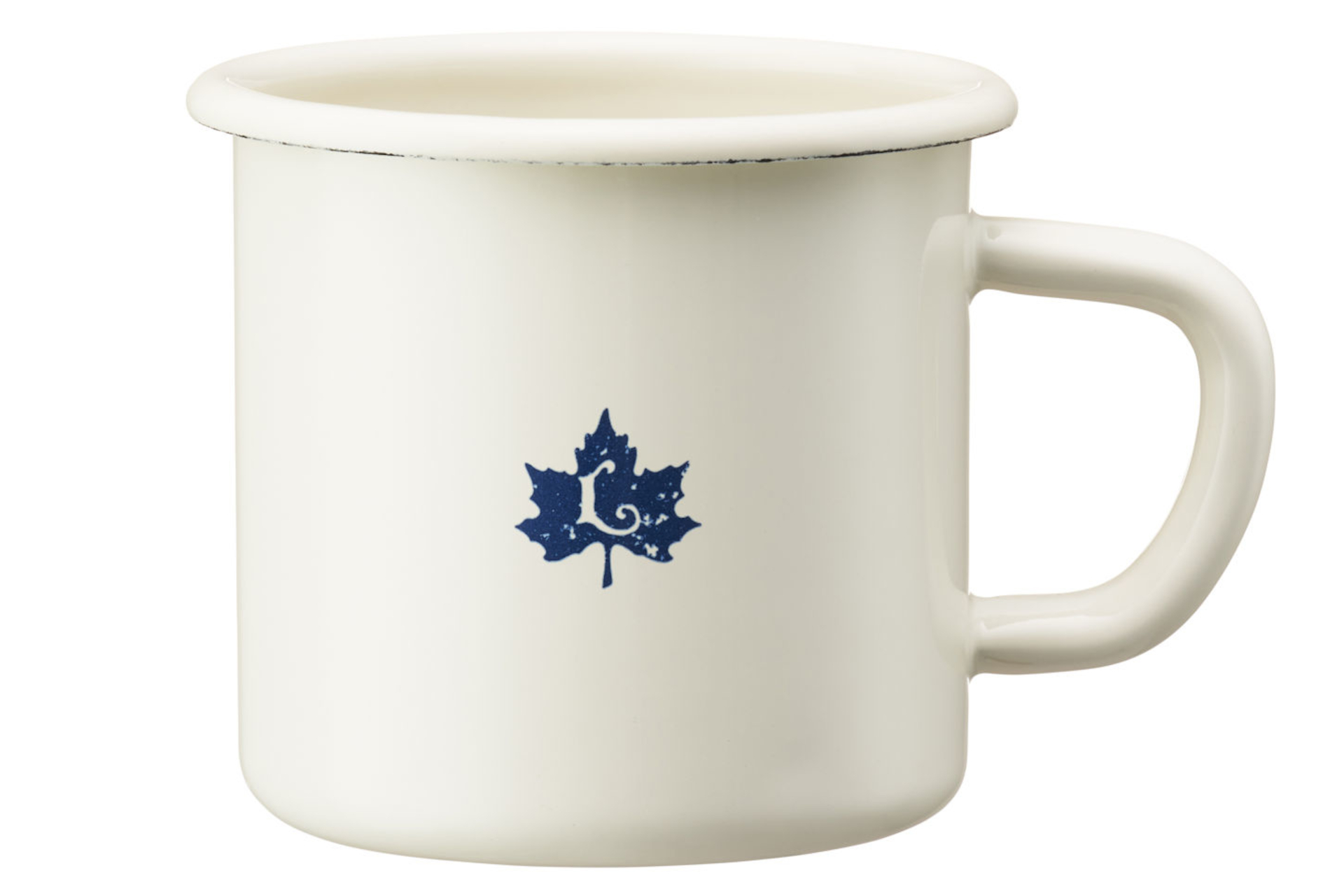 「レイリー・ホーローマグ」