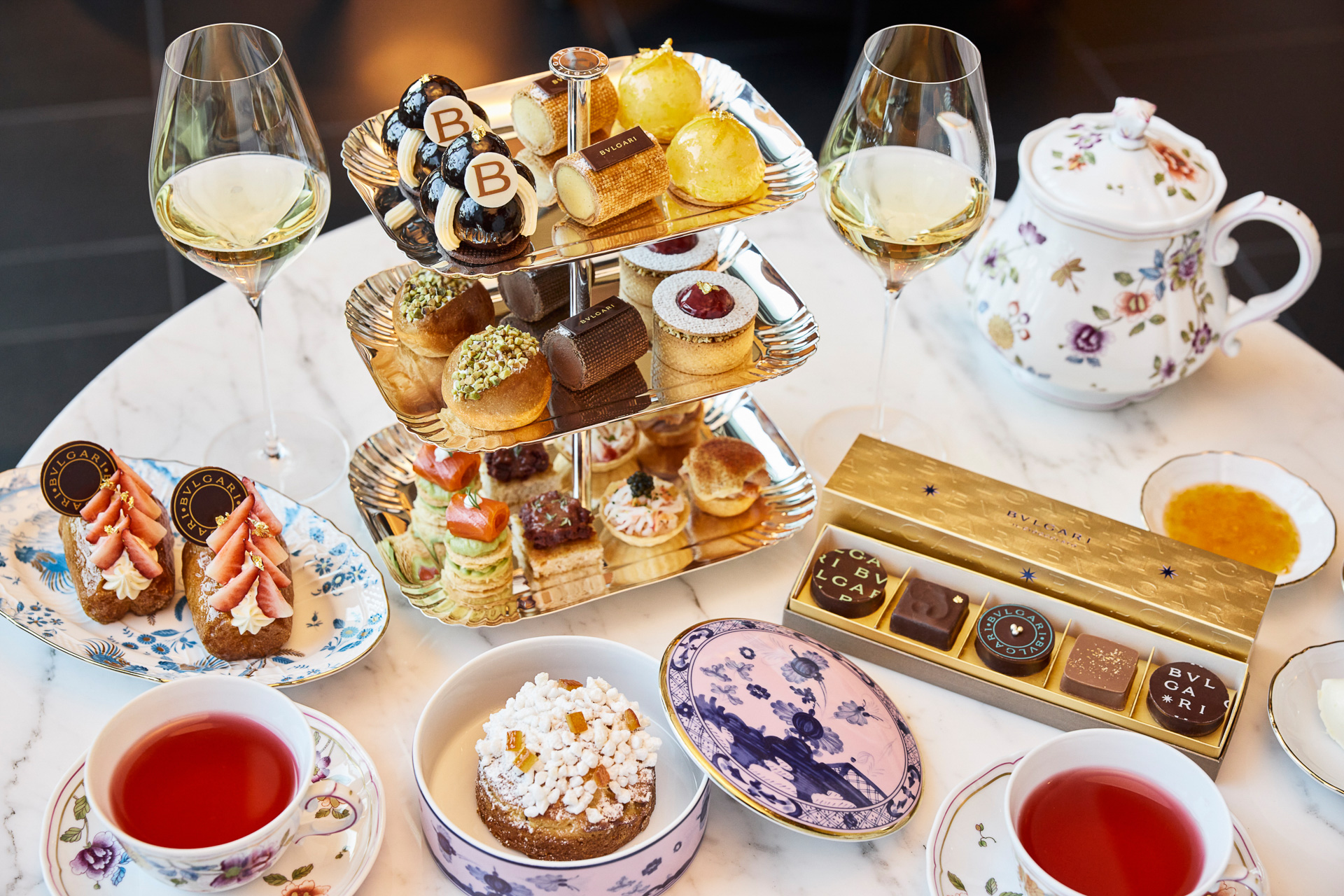 「サン・ヴァレンティーノ・アフタヌーンティー」