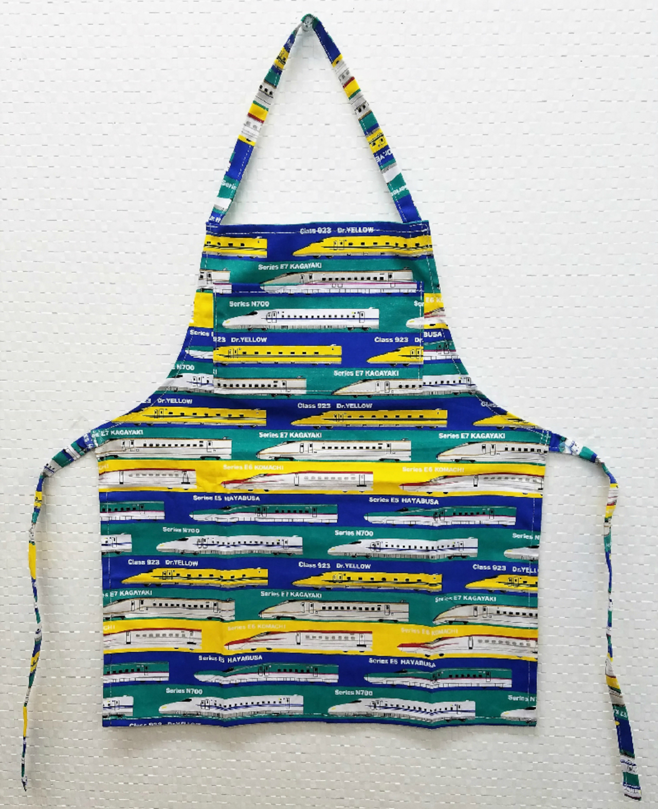 新幹線 キッズエプロン 110cm（1320円）