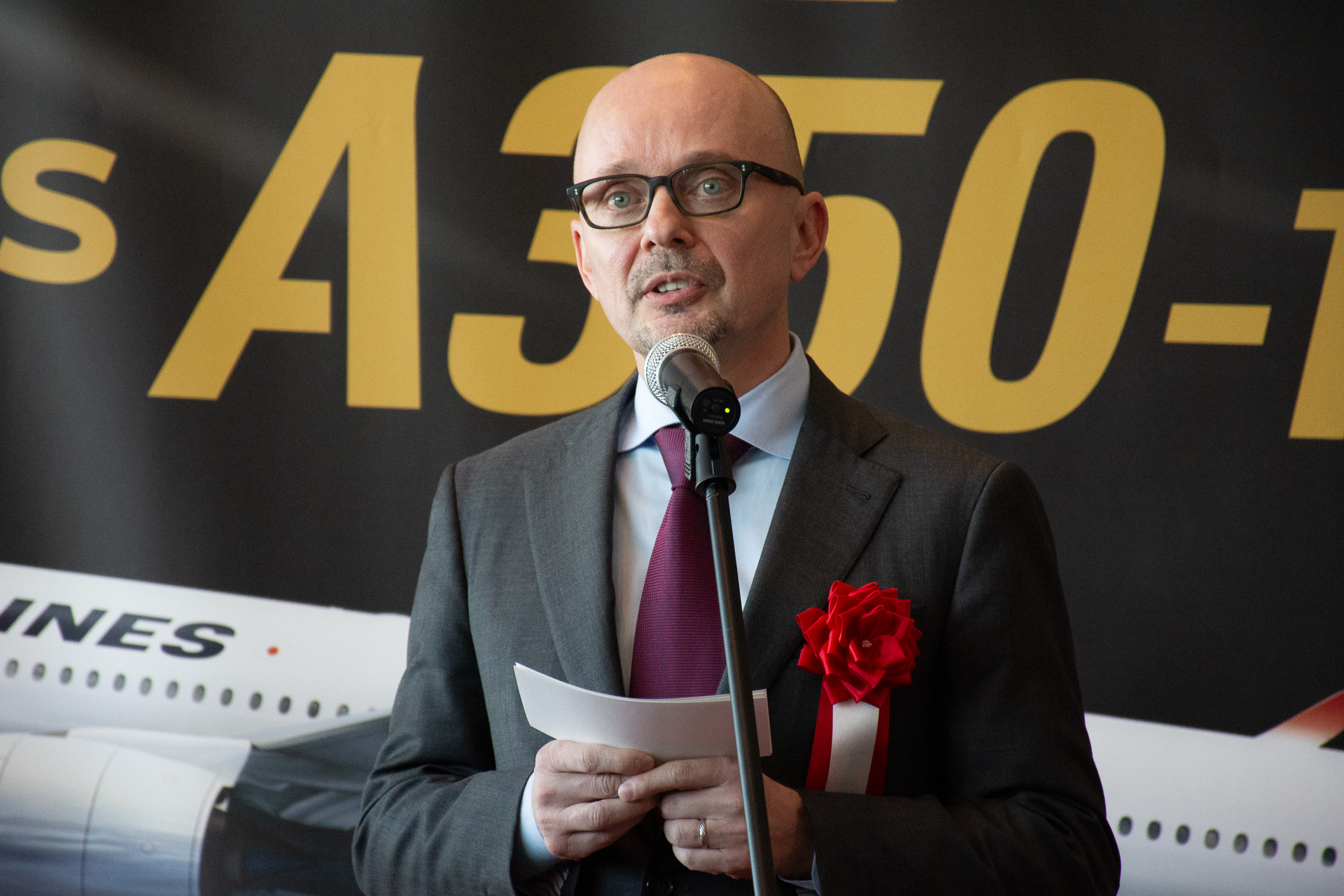 エアバス・ジャパン 代表取締役社長 ステファン・ジヌー氏