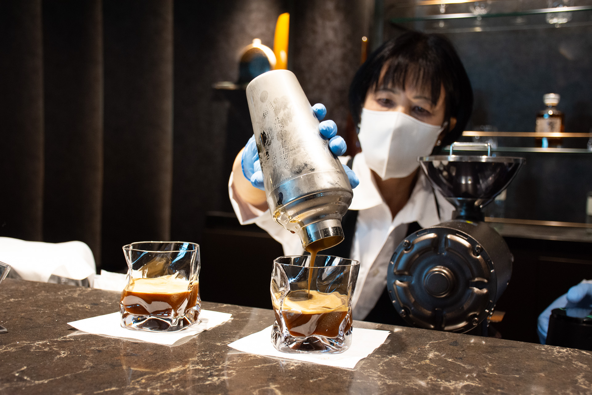 1月24日からオリジナルカクテル2種の提供を開始している