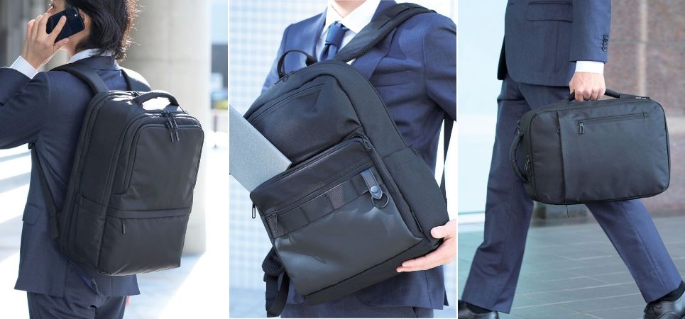 ビジネスバックパック（6モデル）を発売