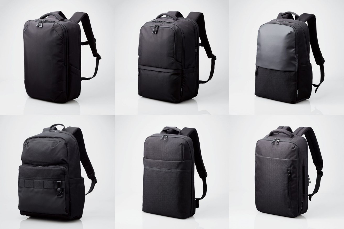 目的に応じて選べる6種類